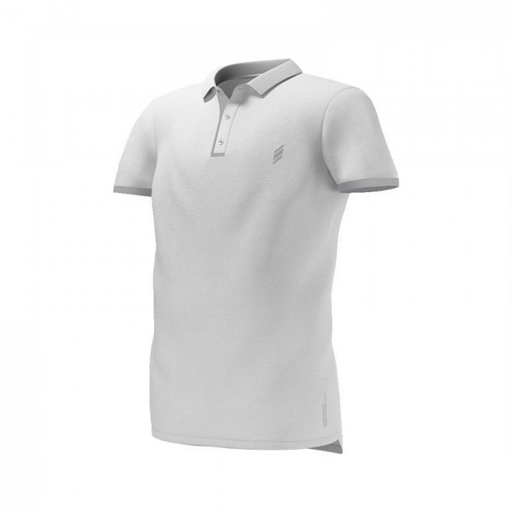 Eye Polo White / Light Grey